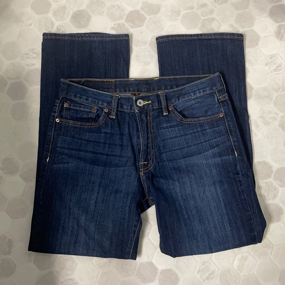 Lucky Brand Vintage Straight Jeans